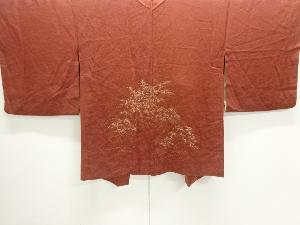 草葉模様絵羽織